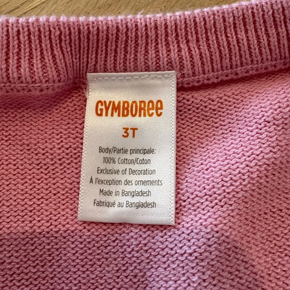 Gymboree toddler bunny
